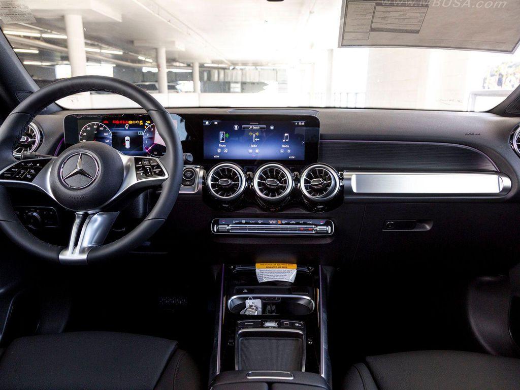 new 2026 Mercedes-Benz GLB 250 car, priced at $50,565