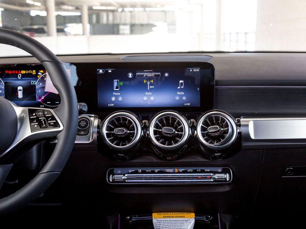 new 2026 Mercedes-Benz GLB 250 car, priced at $50,565