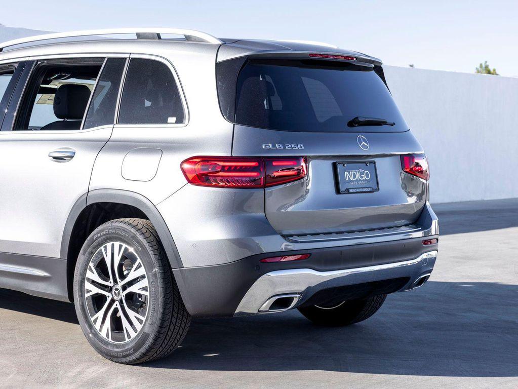 new 2026 Mercedes-Benz GLB 250 car, priced at $50,565