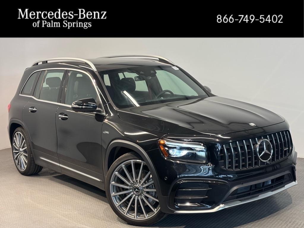 used 2024 Mercedes-Benz AMG GLB 35 car, priced at $50,060