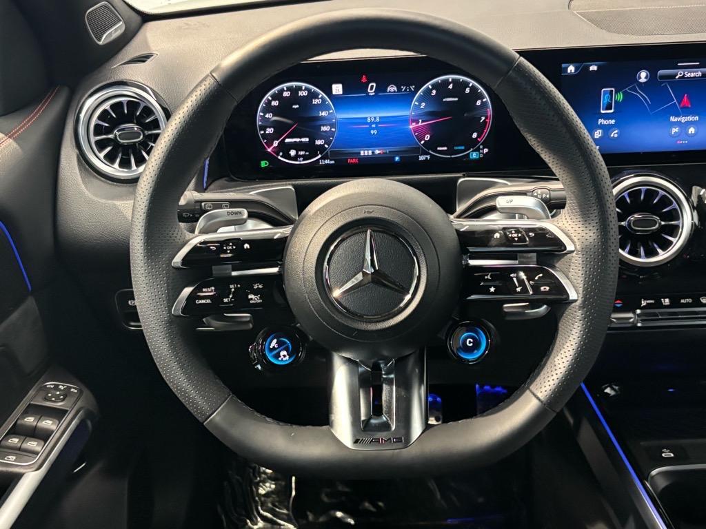 used 2024 Mercedes-Benz AMG GLB 35 car, priced at $50,060