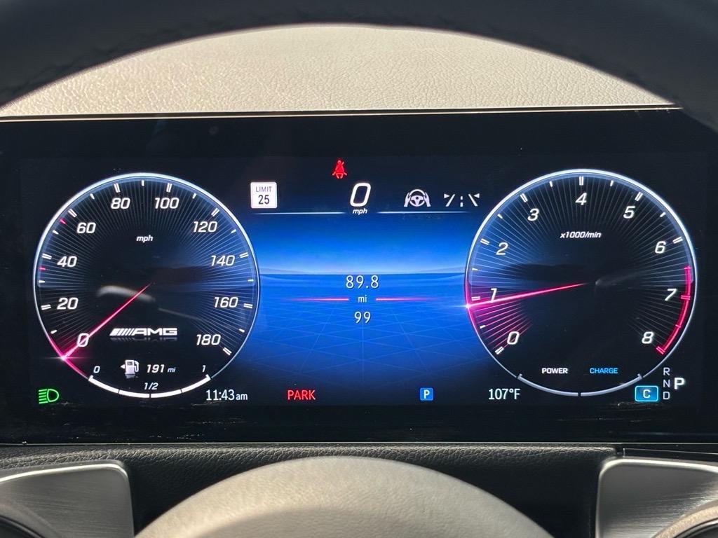 used 2024 Mercedes-Benz AMG GLB 35 car, priced at $50,060