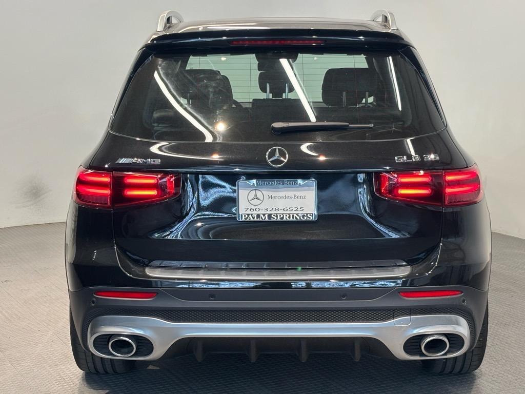 used 2024 Mercedes-Benz AMG GLB 35 car, priced at $50,060