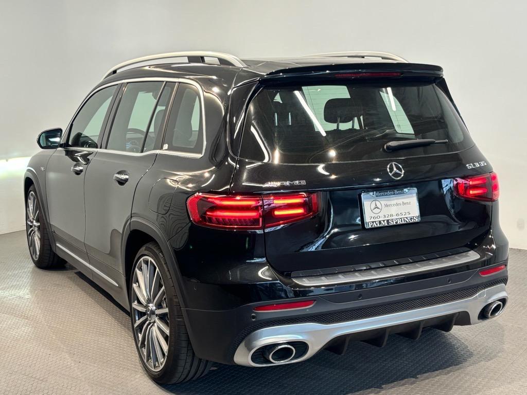 used 2024 Mercedes-Benz AMG GLB 35 car, priced at $50,060