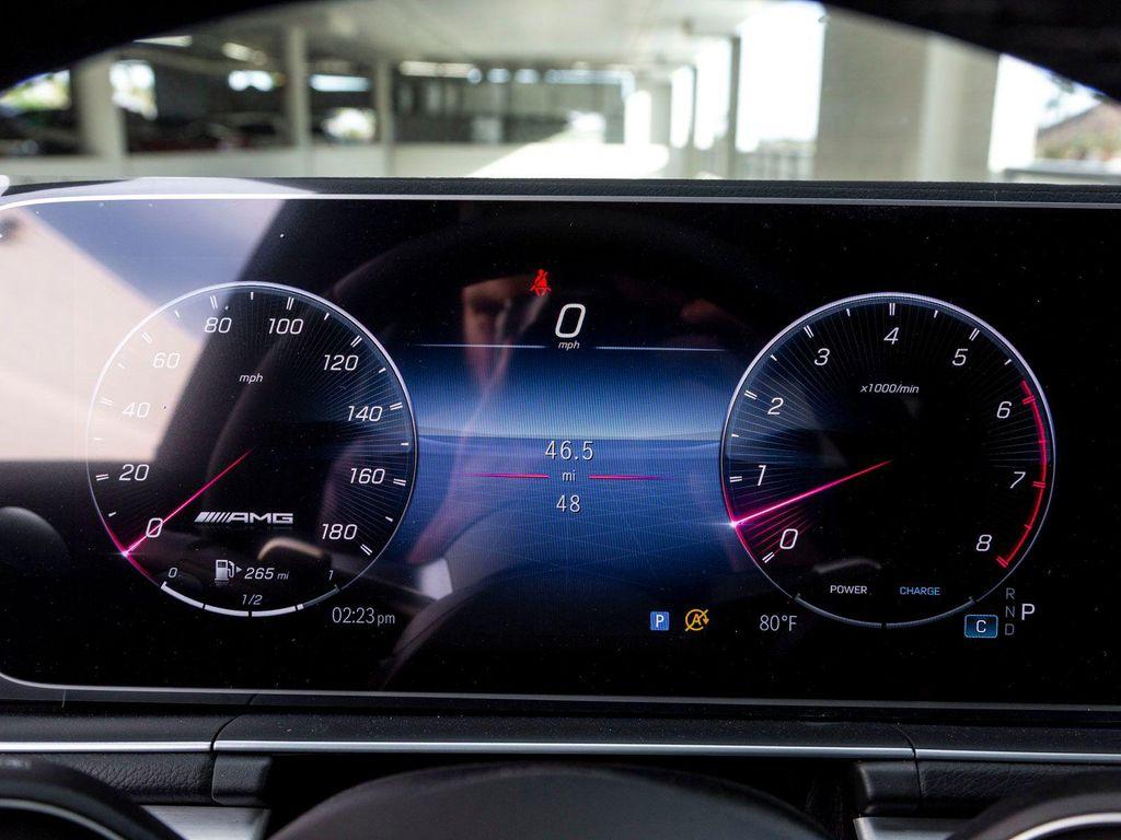 new 2025 Mercedes-Benz AMG GLE 53 car, priced at $93,995