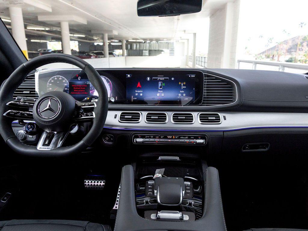 new 2025 Mercedes-Benz AMG GLE 53 car, priced at $93,995