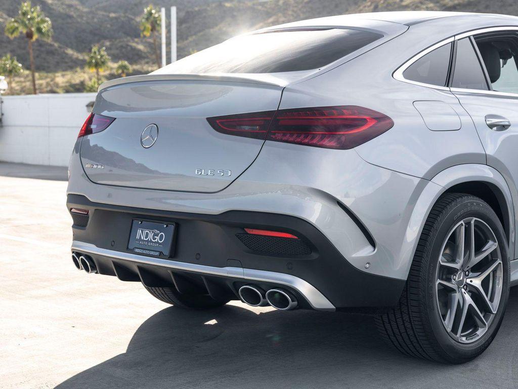 new 2025 Mercedes-Benz AMG GLE 53 car, priced at $93,995