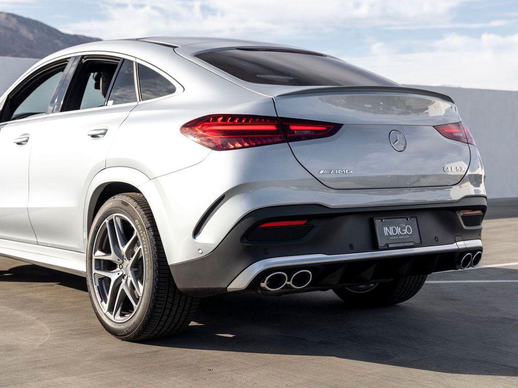 new 2025 Mercedes-Benz AMG GLE 53 car, priced at $93,995