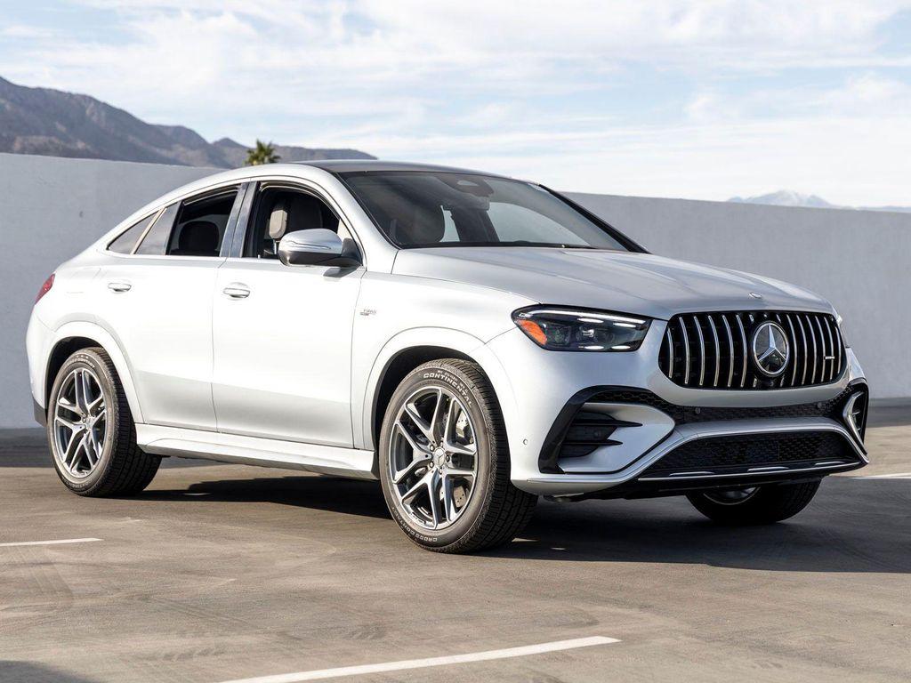 new 2025 Mercedes-Benz AMG GLE 53 car, priced at $93,995