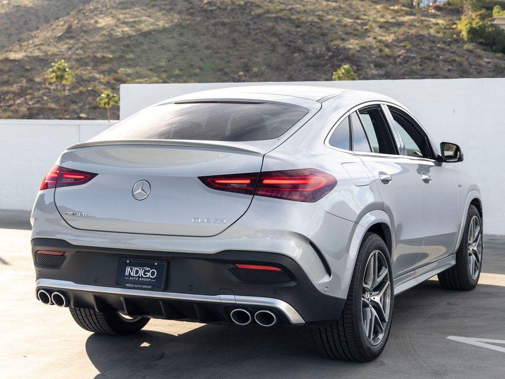 new 2025 Mercedes-Benz AMG GLE 53 car, priced at $93,995
