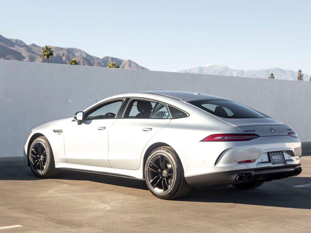 new 2026 Mercedes-Benz AMG GT 53 car, priced at $121,410