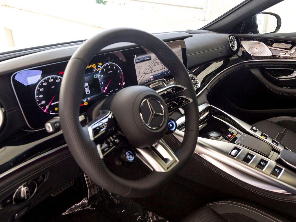 new 2026 Mercedes-Benz AMG GT 53 car, priced at $121,410