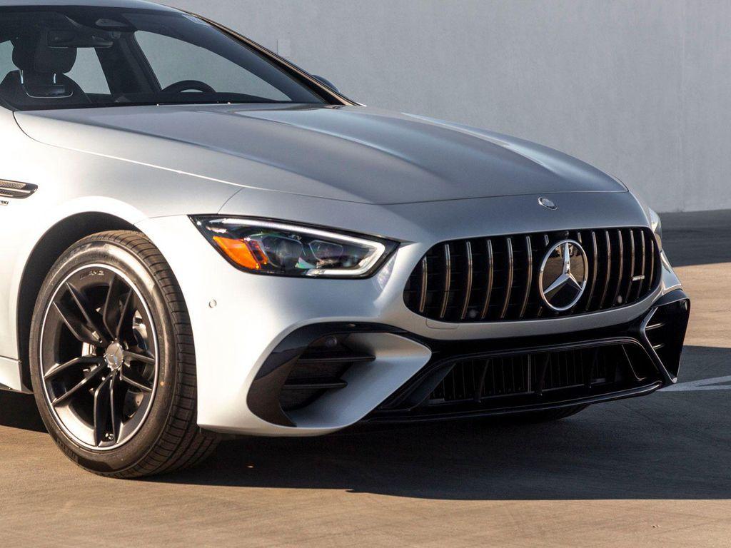 new 2026 Mercedes-Benz AMG GT 53 car, priced at $121,410