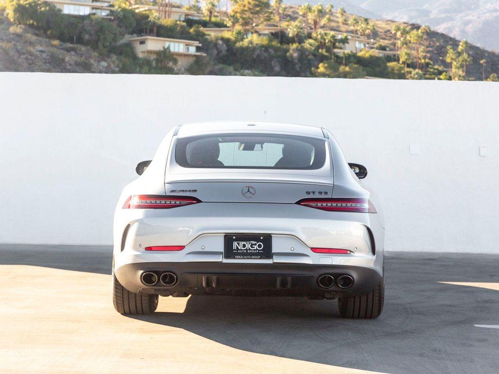 new 2026 Mercedes-Benz AMG GT 53 car, priced at $121,410