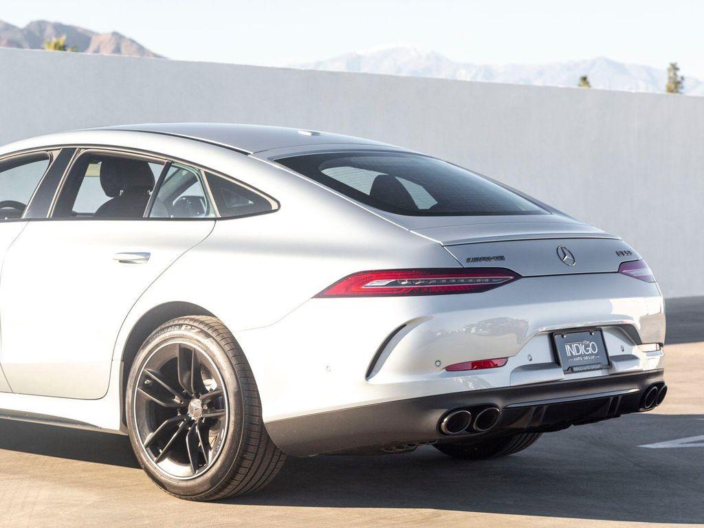 new 2026 Mercedes-Benz AMG GT 53 car, priced at $121,410