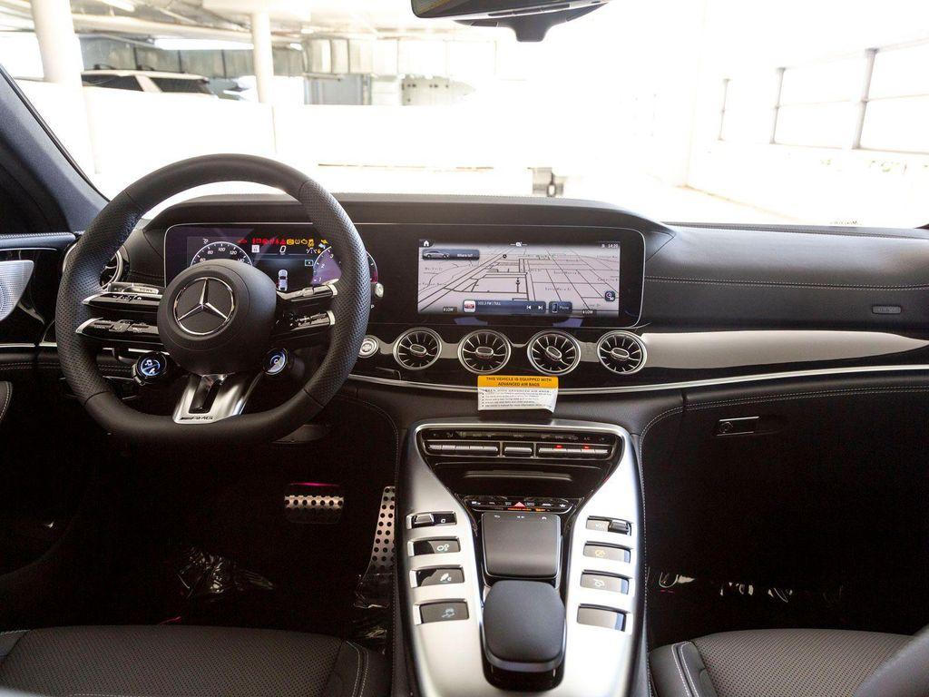 new 2026 Mercedes-Benz AMG GT 53 car, priced at $121,410