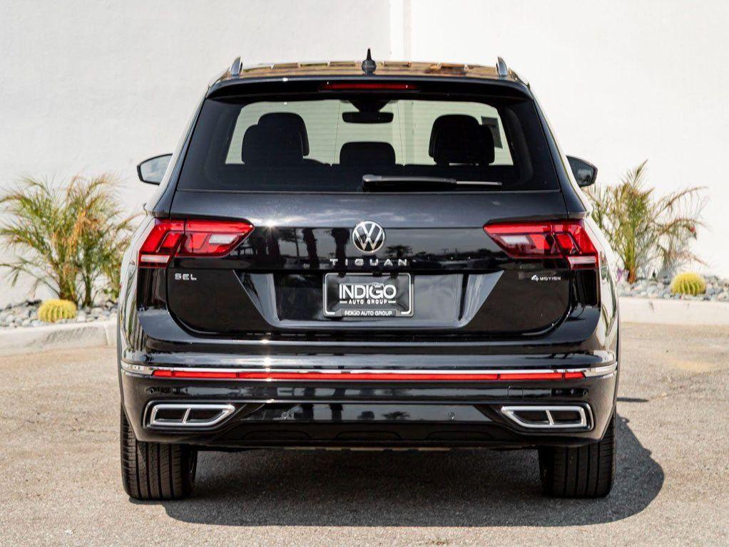 used 2023 Volkswagen Tiguan car, priced at $27,651
