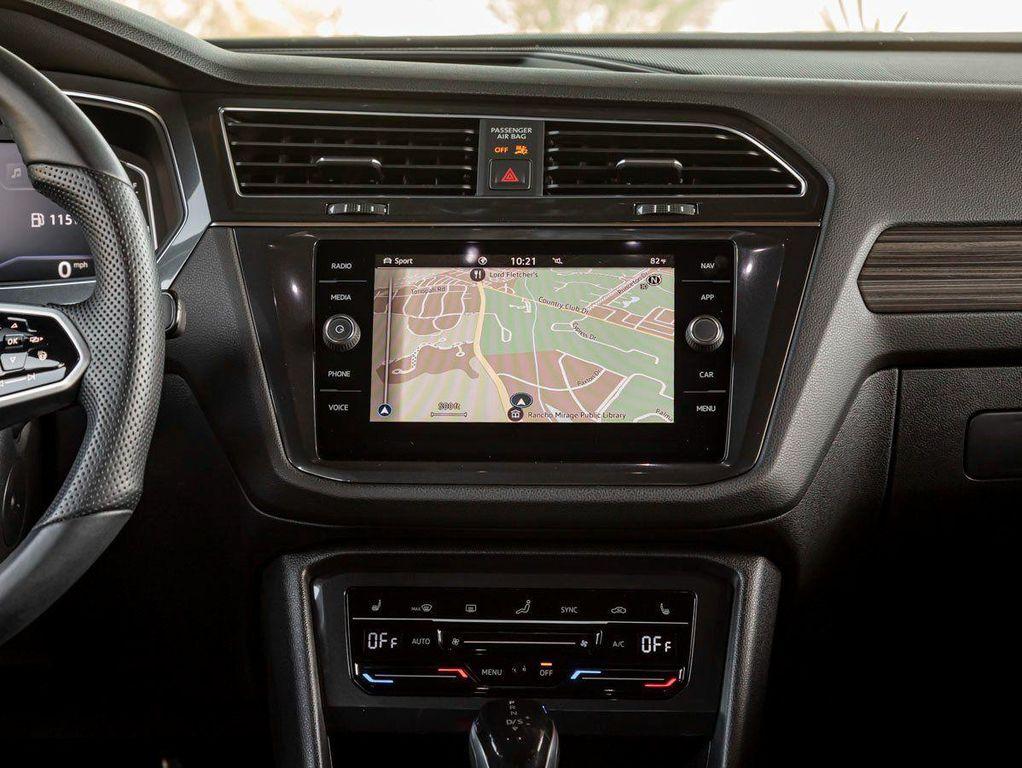 used 2023 Volkswagen Tiguan car, priced at $27,651