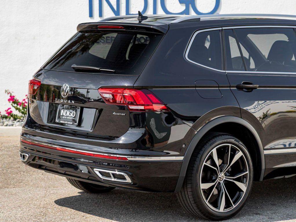 used 2023 Volkswagen Tiguan car, priced at $27,651