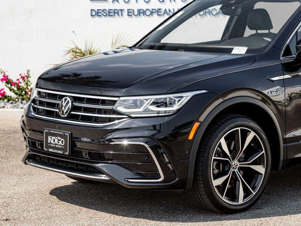 used 2023 Volkswagen Tiguan car, priced at $27,651