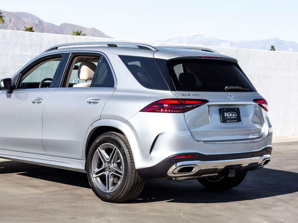 new 2026 Mercedes-Benz GLE 450 car, priced at $76,485