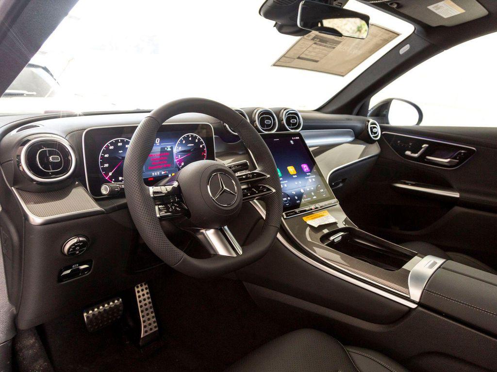 new 2026 Mercedes-Benz GLC 300 car, priced at $57,400