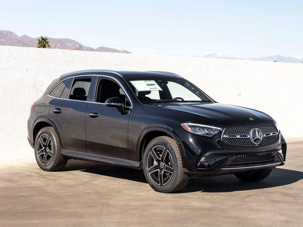 new 2026 Mercedes-Benz GLC 300 car, priced at $57,400