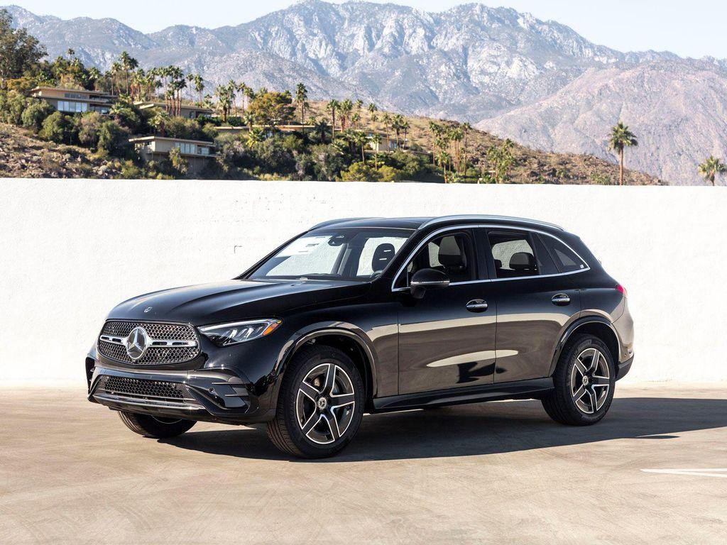new 2026 Mercedes-Benz GLC 300 car, priced at $57,400
