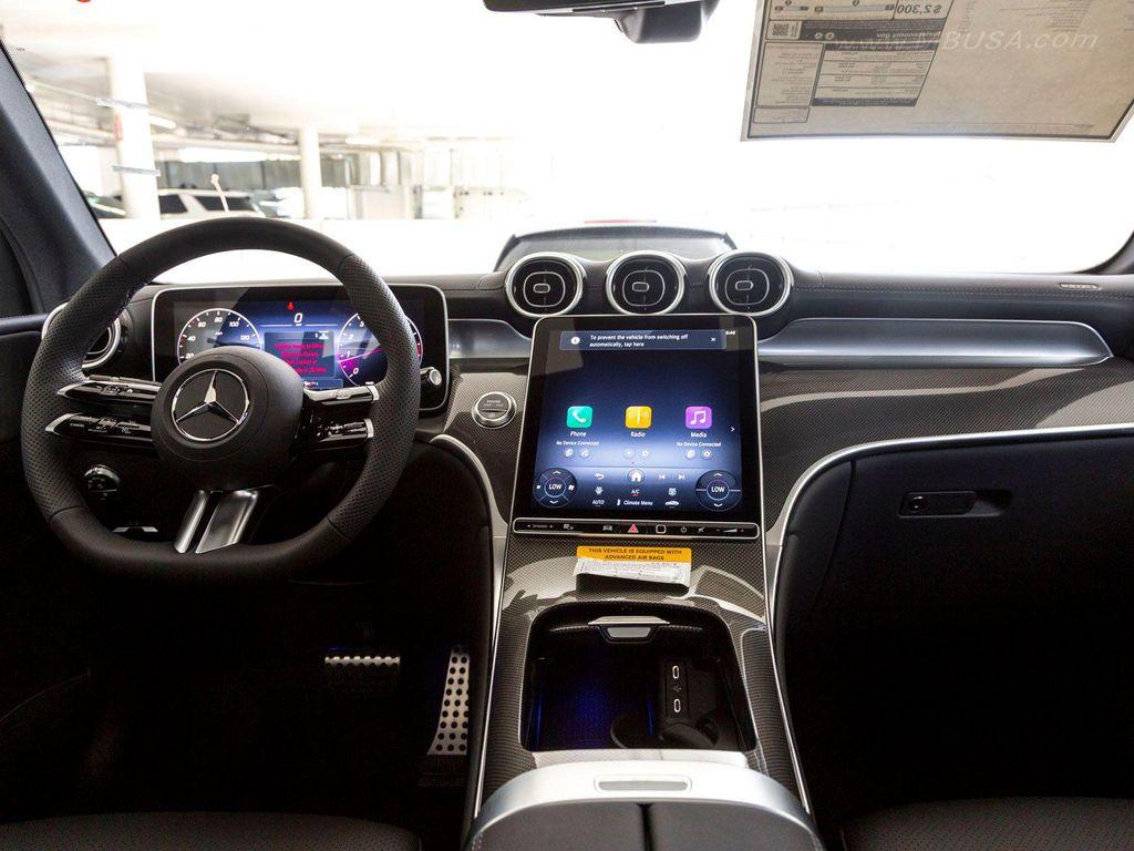 new 2026 Mercedes-Benz GLC 300 car, priced at $57,400