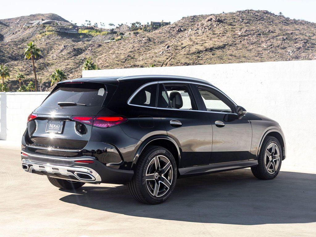new 2026 Mercedes-Benz GLC 300 car, priced at $57,400