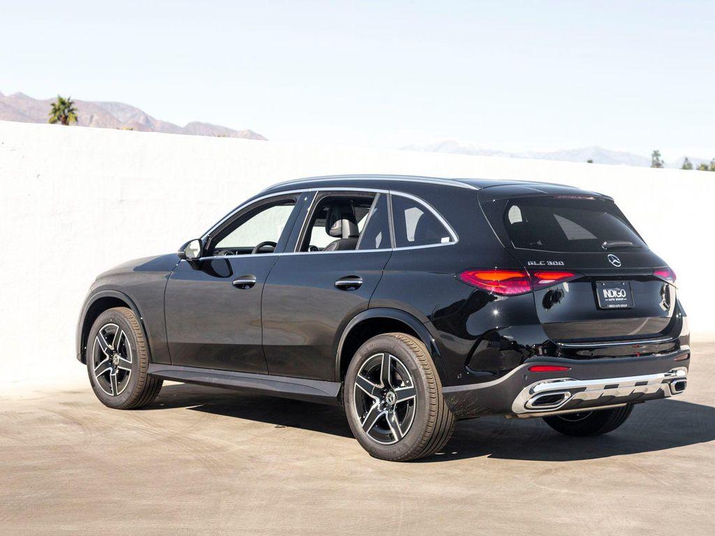 new 2026 Mercedes-Benz GLC 300 car, priced at $57,400