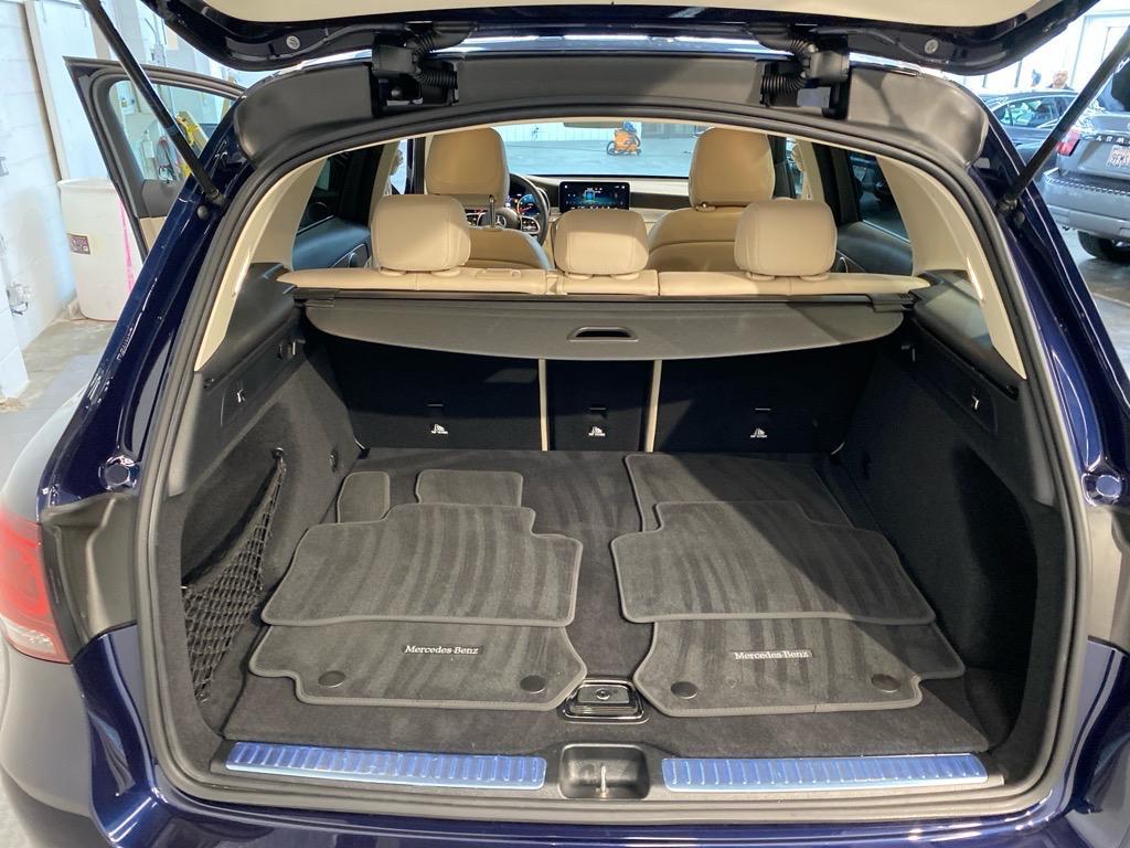 used 2022 Mercedes-Benz GLC 300 car, priced at $32,385