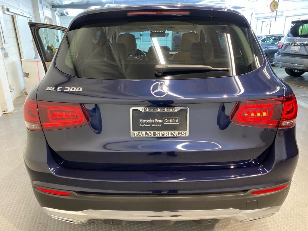 used 2022 Mercedes-Benz GLC 300 car, priced at $32,385