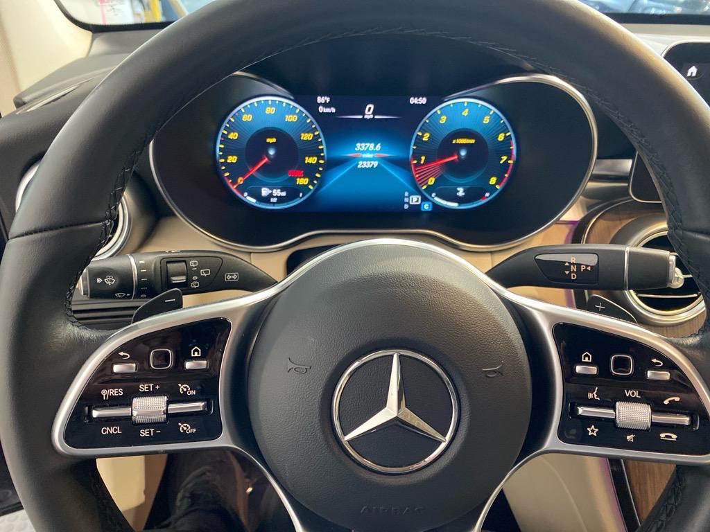 used 2022 Mercedes-Benz GLC 300 car, priced at $32,385