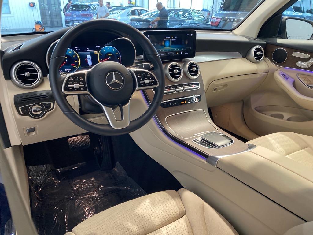 used 2022 Mercedes-Benz GLC 300 car, priced at $32,385
