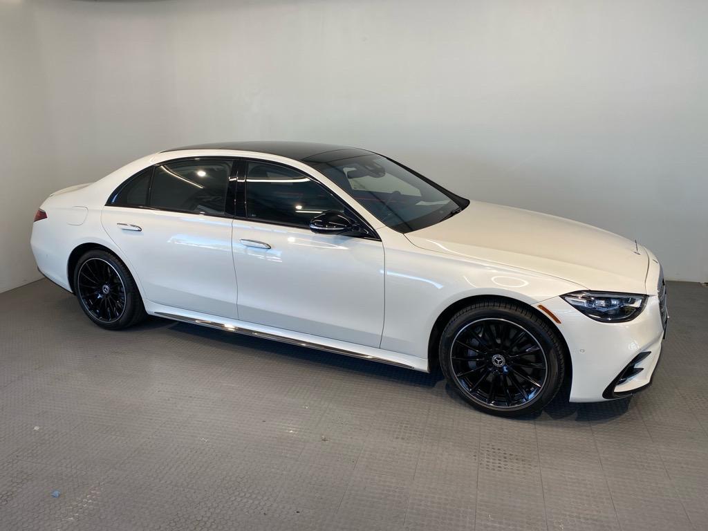 used 2023 Mercedes-Benz S-Class car, priced at $74,482