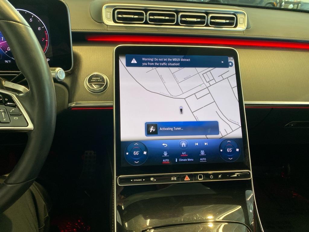 used 2023 Mercedes-Benz S-Class car, priced at $74,482