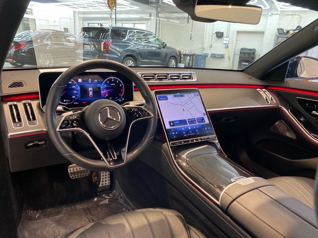 used 2023 Mercedes-Benz S-Class car, priced at $74,482