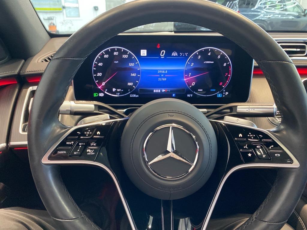 used 2023 Mercedes-Benz S-Class car, priced at $74,482