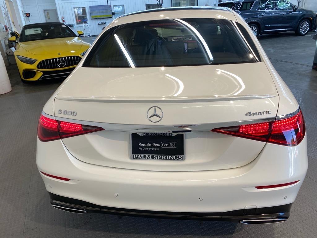 used 2023 Mercedes-Benz S-Class car, priced at $74,482