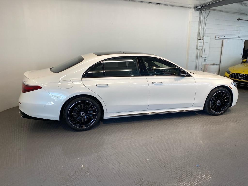 used 2023 Mercedes-Benz S-Class car, priced at $74,482