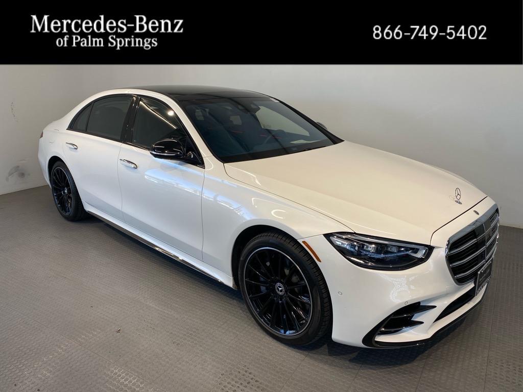 used 2023 Mercedes-Benz S-Class car, priced at $74,482