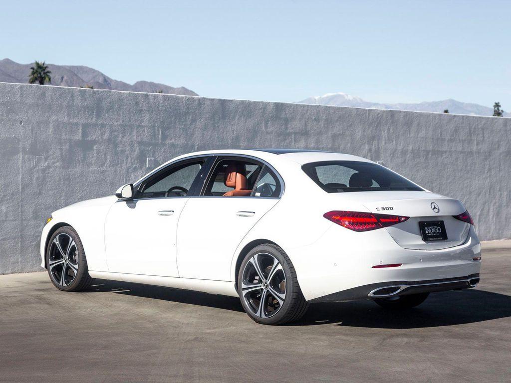 new 2025 Mercedes-Benz C-Class car, priced at $52,155