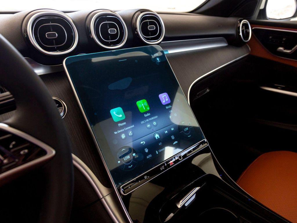 new 2025 Mercedes-Benz C-Class car, priced at $52,155