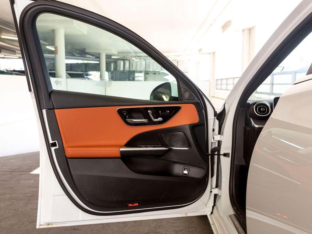 new 2025 Mercedes-Benz C-Class car, priced at $52,155
