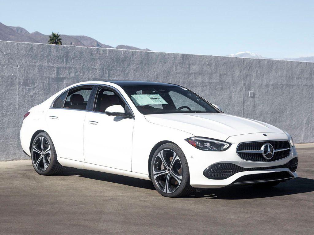 new 2025 Mercedes-Benz C-Class car, priced at $52,155