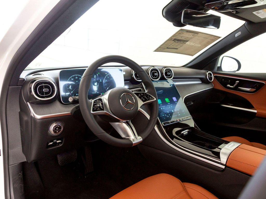 new 2025 Mercedes-Benz C-Class car, priced at $52,155