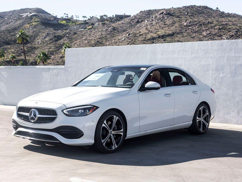 new 2025 Mercedes-Benz C-Class car, priced at $52,155