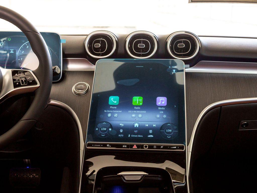 new 2025 Mercedes-Benz C-Class car, priced at $52,155