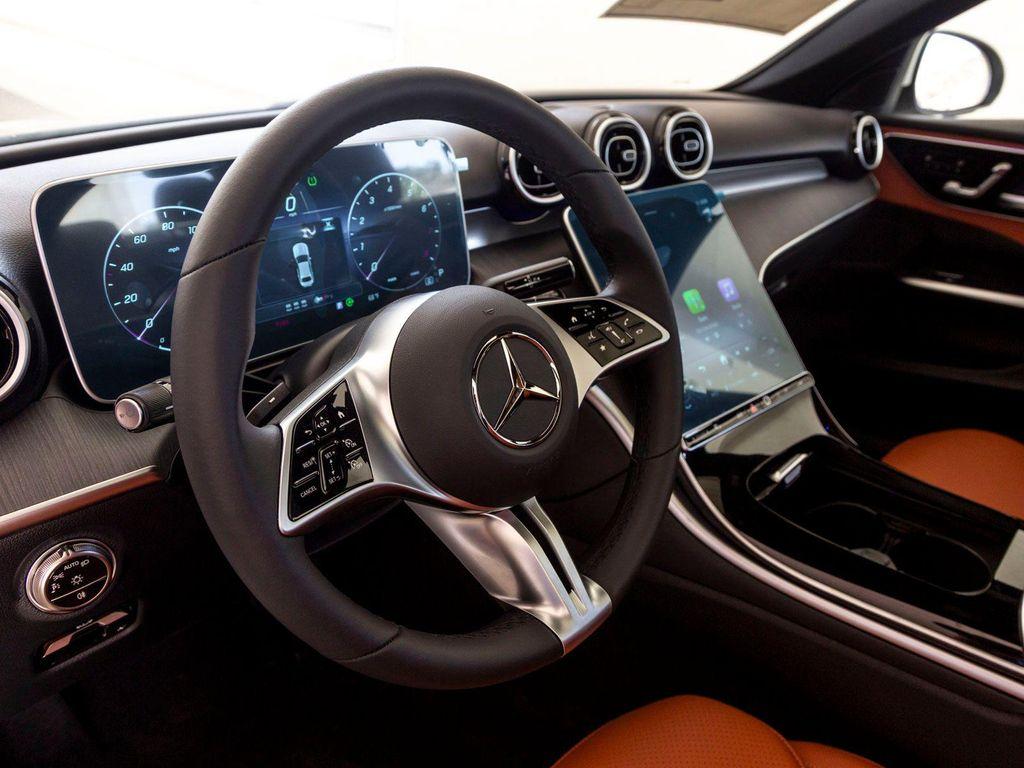 new 2025 Mercedes-Benz C-Class car, priced at $52,155